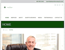 Tablet Screenshot of martinrumack.com